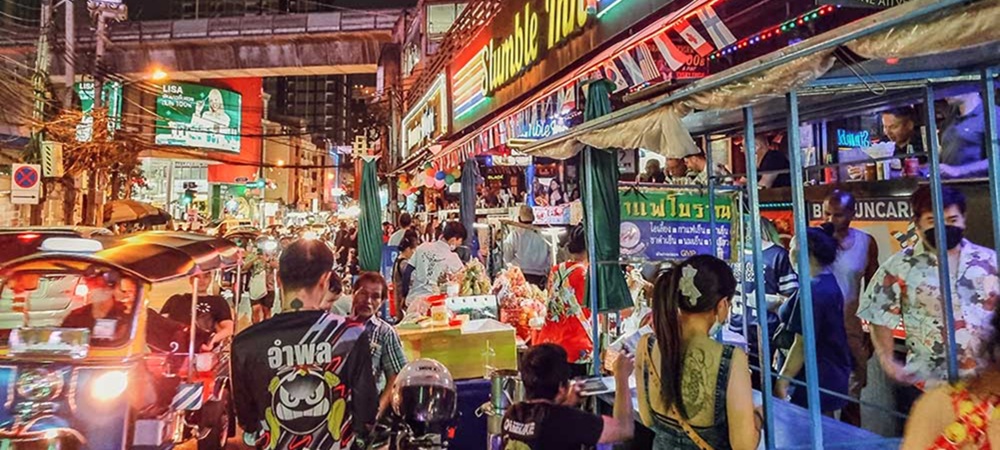 Guest friendly hotels near Nana Plaza Bangkok